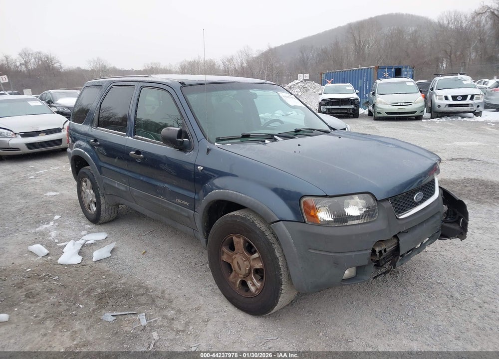 2001 FORD ESCAPE XLT VIN: 1FMYU03121KC55875
