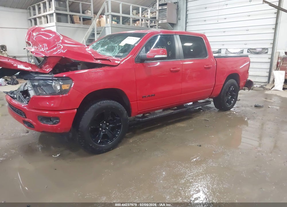 2020 RAM 1500 BIG HORN  4X4 5'7 BOX VIN: 1C6SRFFT1LN183426