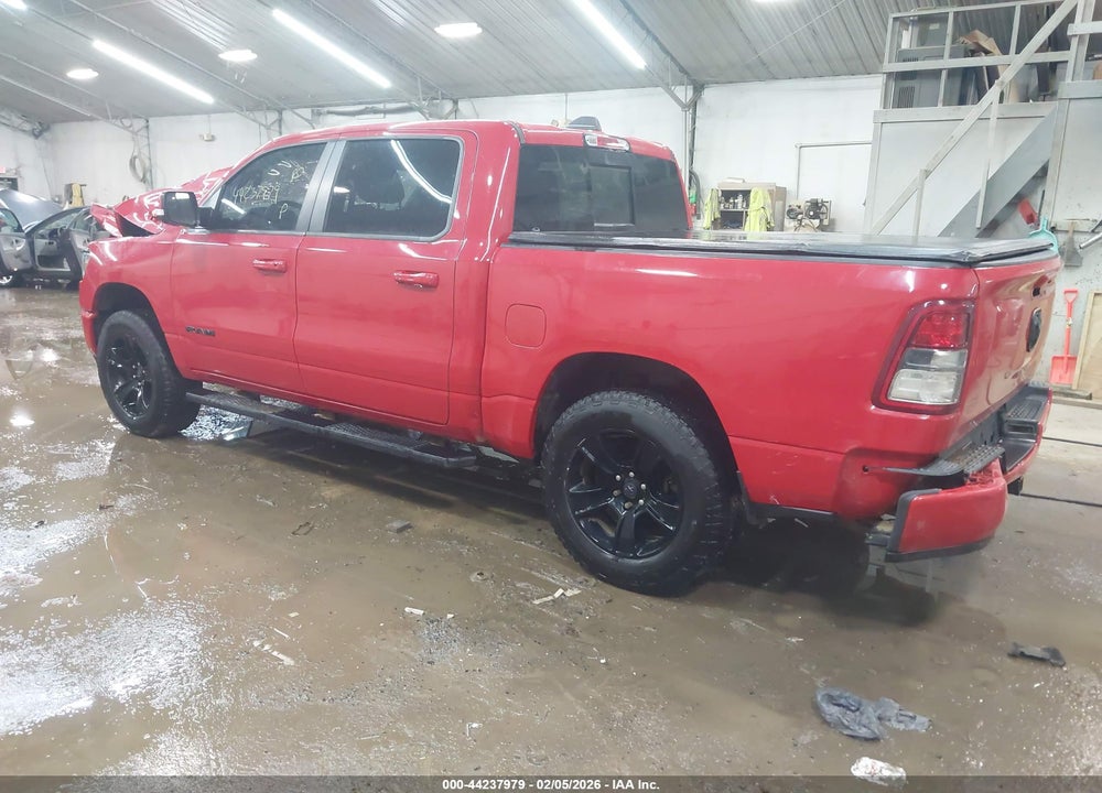 2020 RAM 1500 BIG HORN  4X4 5'7 BOX VIN: 1C6SRFFT1LN183426
