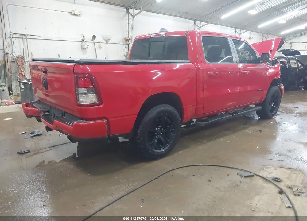 2020 RAM 1500 BIG HORN  4X4 5'7 BOX VIN: 1C6SRFFT1LN183426
