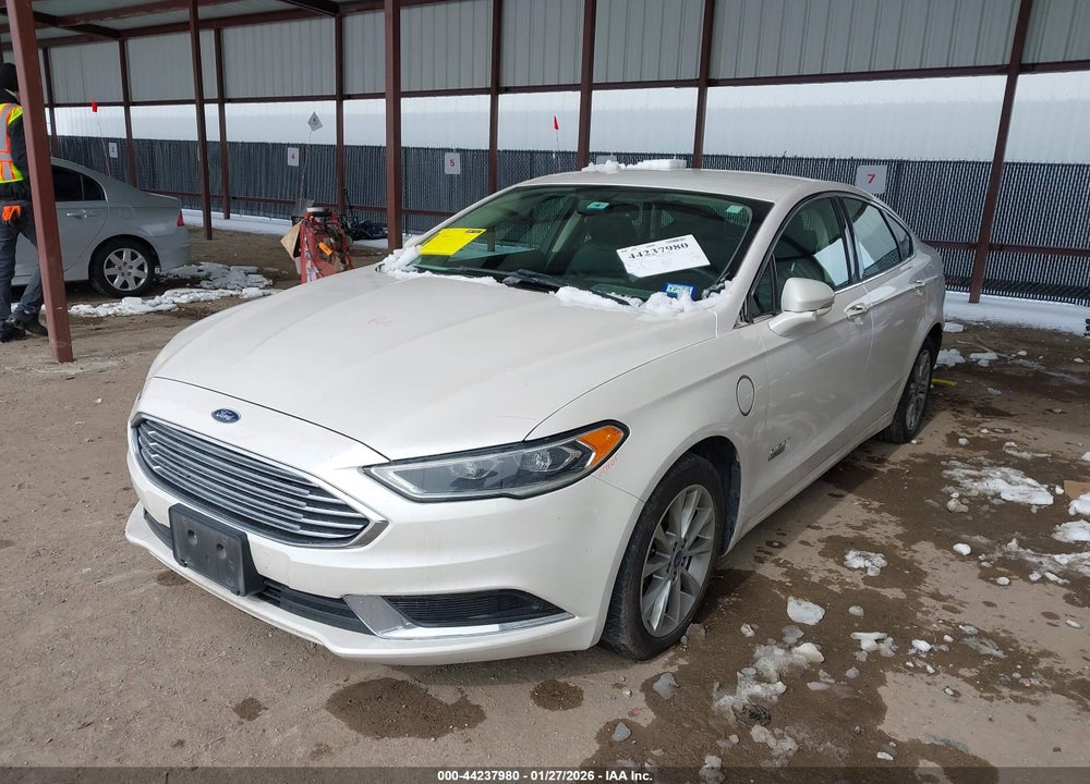 2018 FORD FUSION ENERGI SE LUXURY VIN: 3FA6P0PU8JR123339