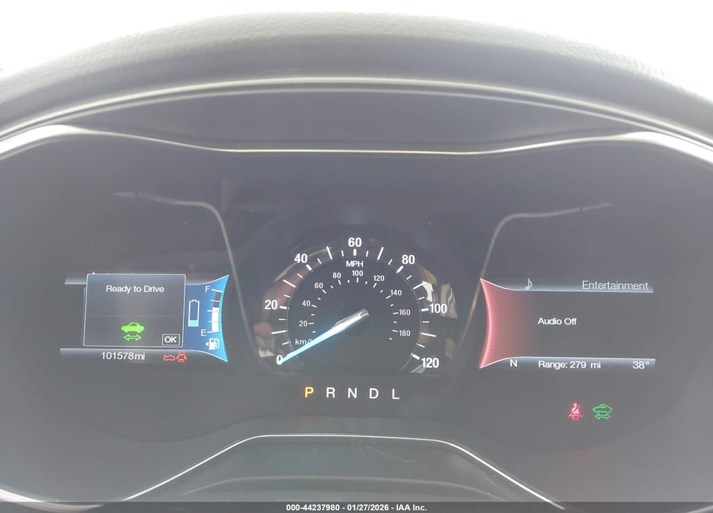 2018 FORD FUSION ENERGI SE LUXURY VIN: 3FA6P0PU8JR123339