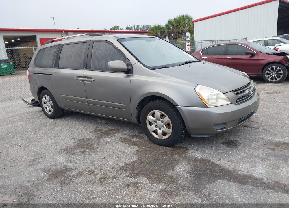 2010 KIA SEDONA LX VIN: KNDMG4C36A6359829