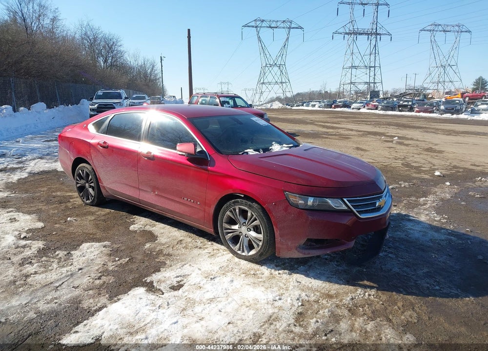 2014 CHEVROLET IMPALA LT VIN: 2G1125S36E9105621