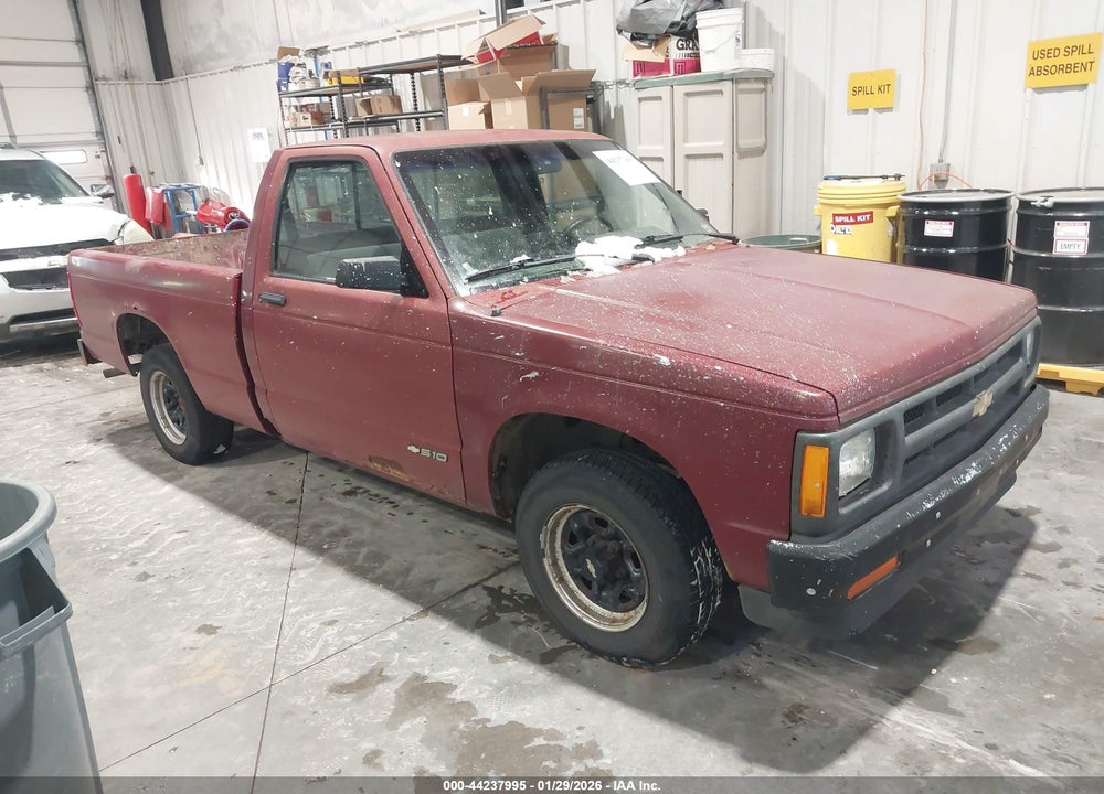 1991 CHEVROLET S TRUCK S10 VIN: 1GCCS14A6M8208908