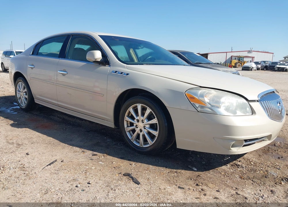 2011 BUICK LUCERNE CXL VIN: 1G4HC5EM4BU127912