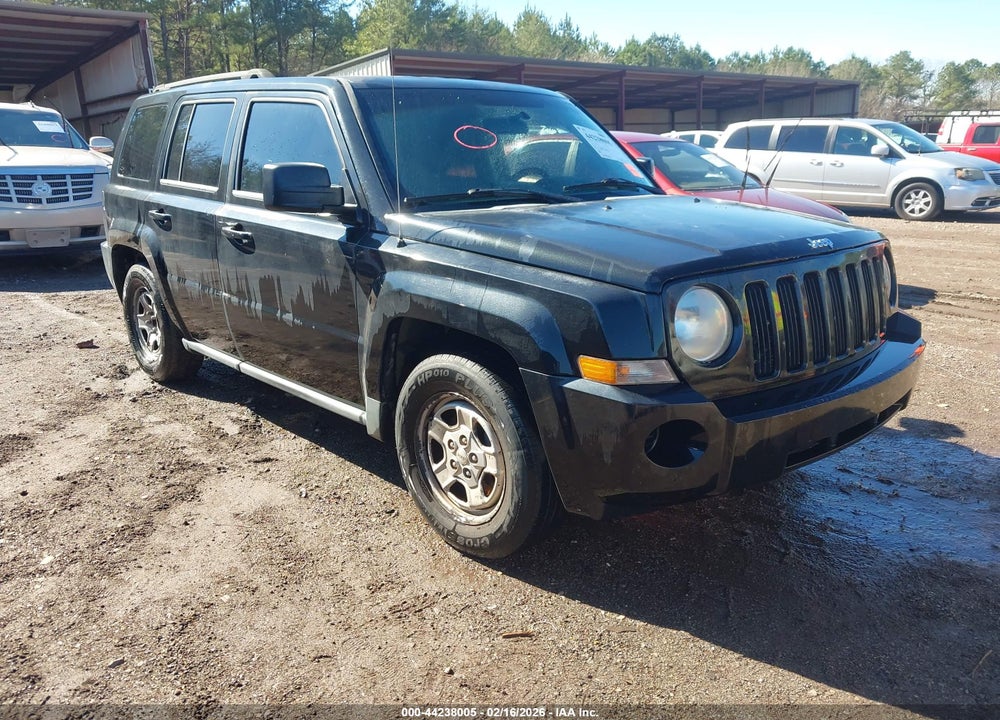 2010 JEEP PATRIOT SPORT VIN: 1J4NT2GA3AD514551