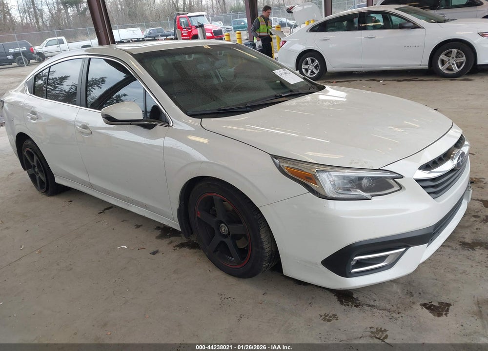 2022 SUBARU LEGACY LIMITED VIN: 4S3BWAN60N3010740