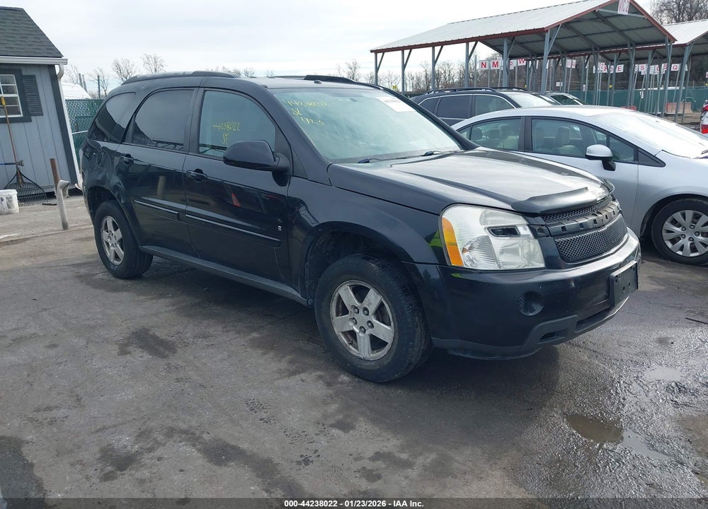 2008 CHEVROLET EQUINOX LT VIN: 2CNDL43F786312427