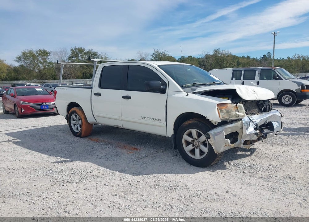 2011 NISSAN TITAN SV VIN: 1N6BA0ED3BN307666