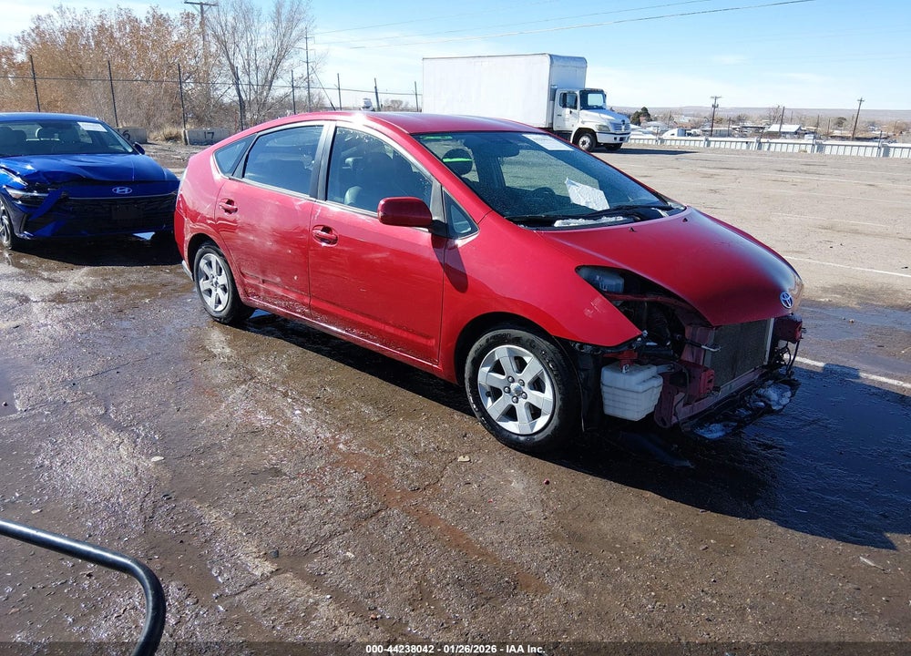 2009 TOYOTA PRIUS VIN: JTDKB20U993508741