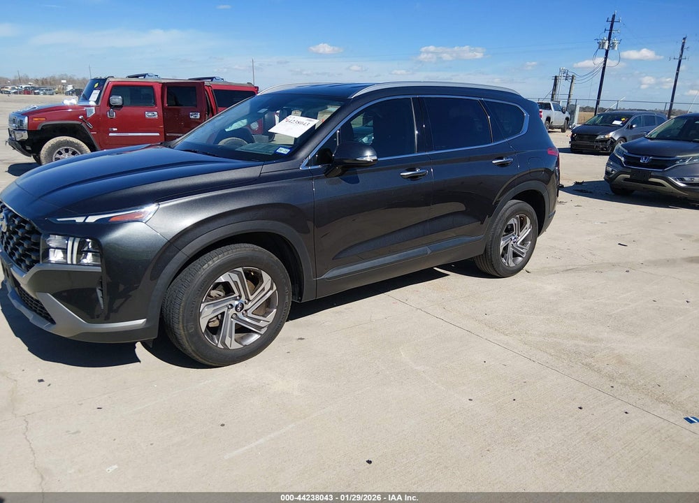 2023 HYUNDAI SANTA FE SEL VIN: 5NMS24AJ3PH579450