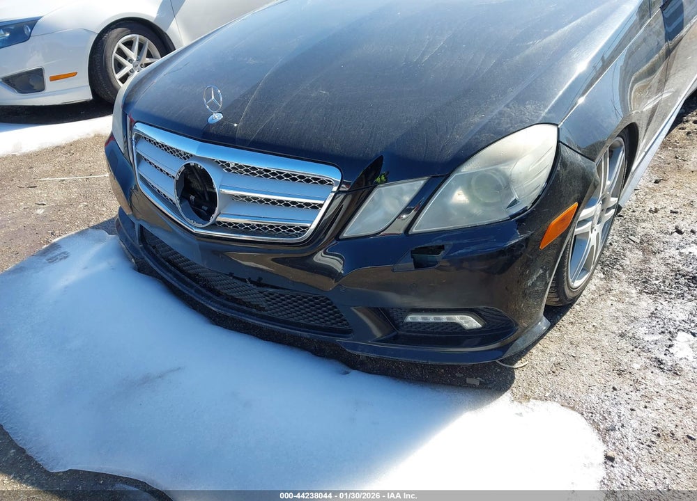 2010 MERCEDES-BENZ E 550 VIN: WDDHF7CB0AA148979