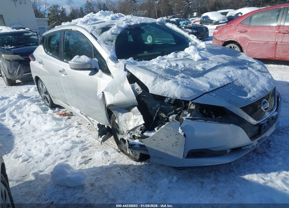2020 NISSAN LEAF SV PLUS 62 KWH VIN: 1N4BZ1CP6LC302771