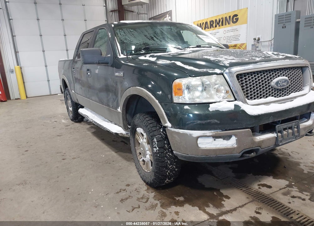 2005 FORD F-150 FX4/LARIAT/XLT VIN: 1FTPW14585FA23863