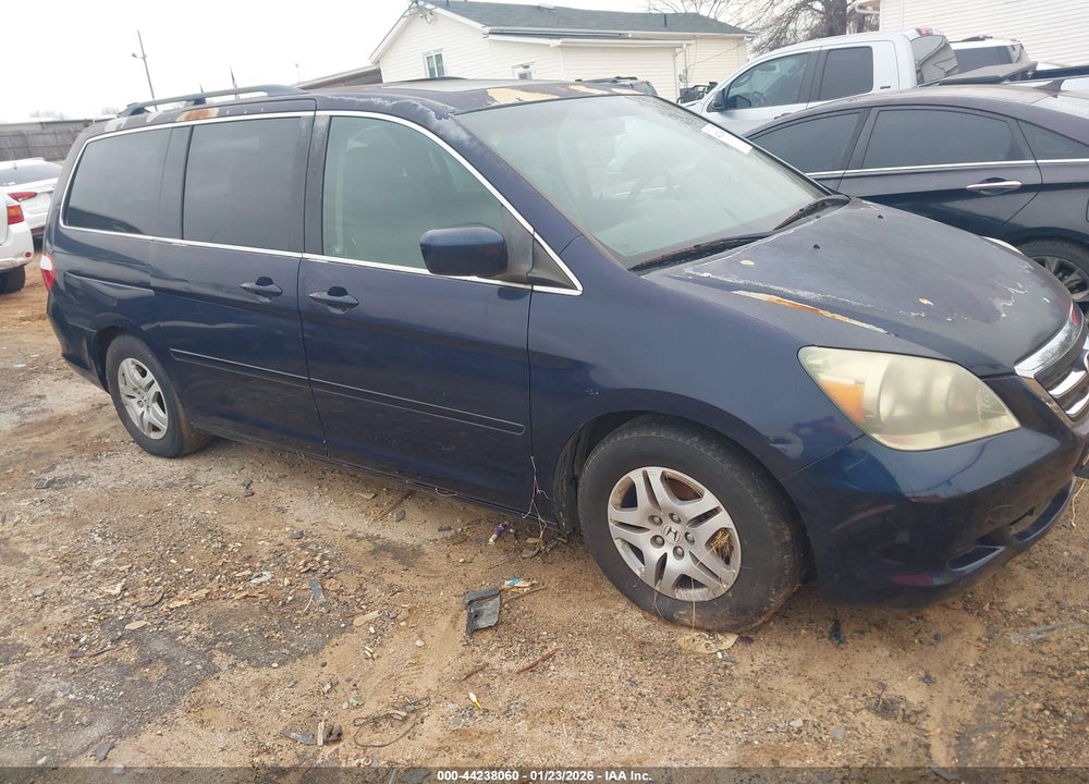 2007 HONDA ODYSSEY EX-L VIN: 5FNRL38787B050402