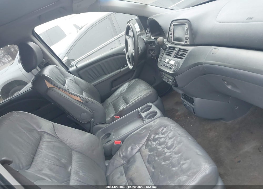 2007 HONDA ODYSSEY EX-L VIN: 5FNRL38787B050402