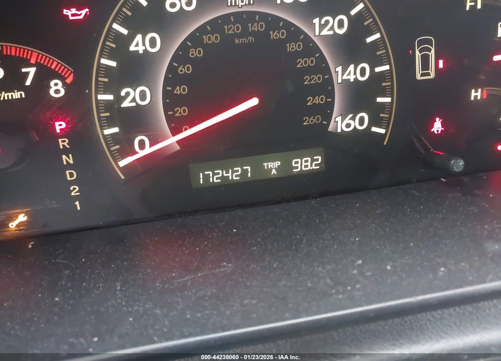 2007 HONDA ODYSSEY EX-L VIN: 5FNRL38787B050402