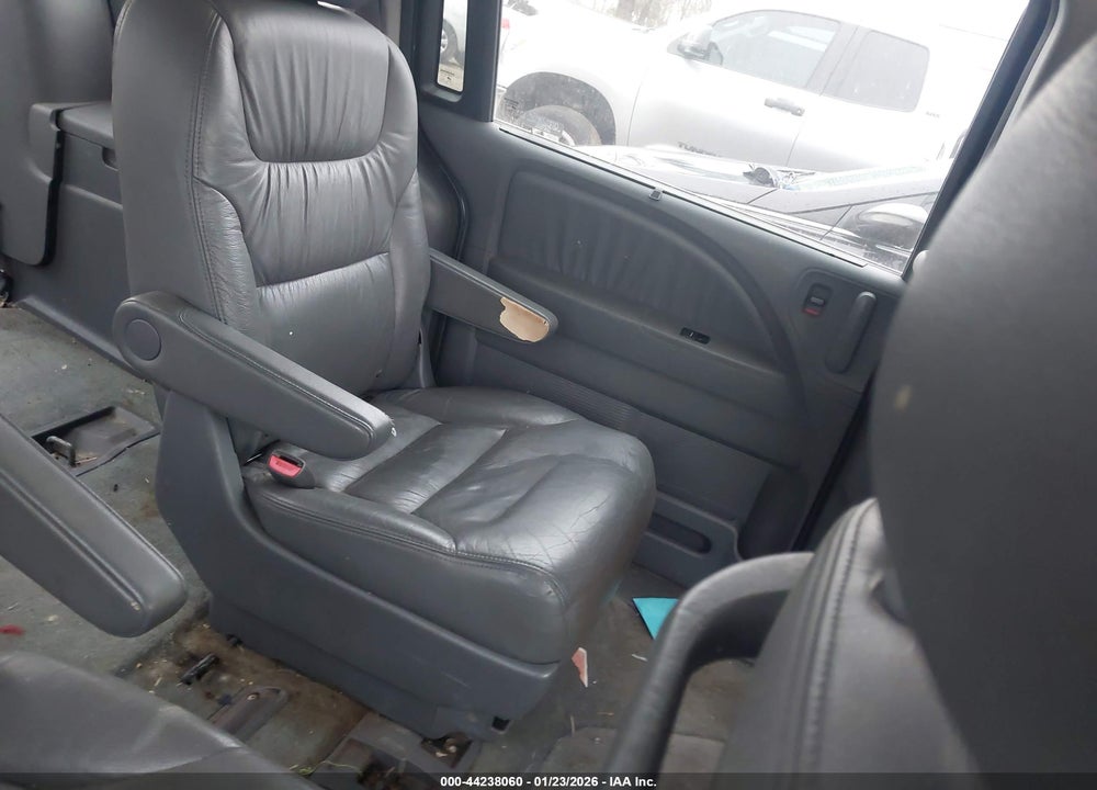 2007 HONDA ODYSSEY EX-L VIN: 5FNRL38787B050402