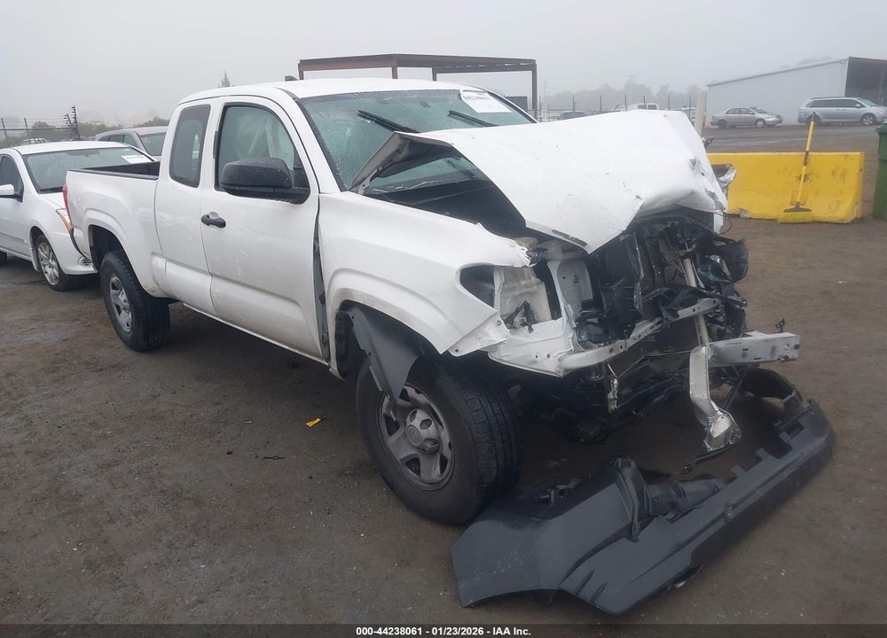 2016 TOYOTA TACOMA SR VIN: 5TFRX5GN7GX072932