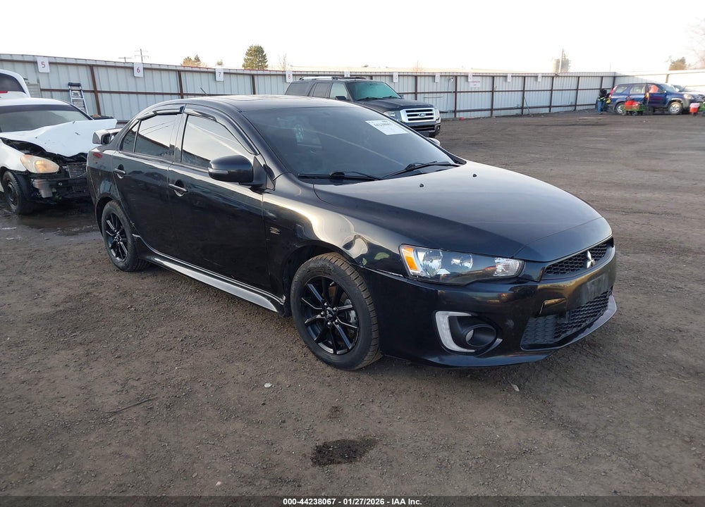 2017 MITSUBISHI LANCER LE VIN: JA32U2FU1HU012244