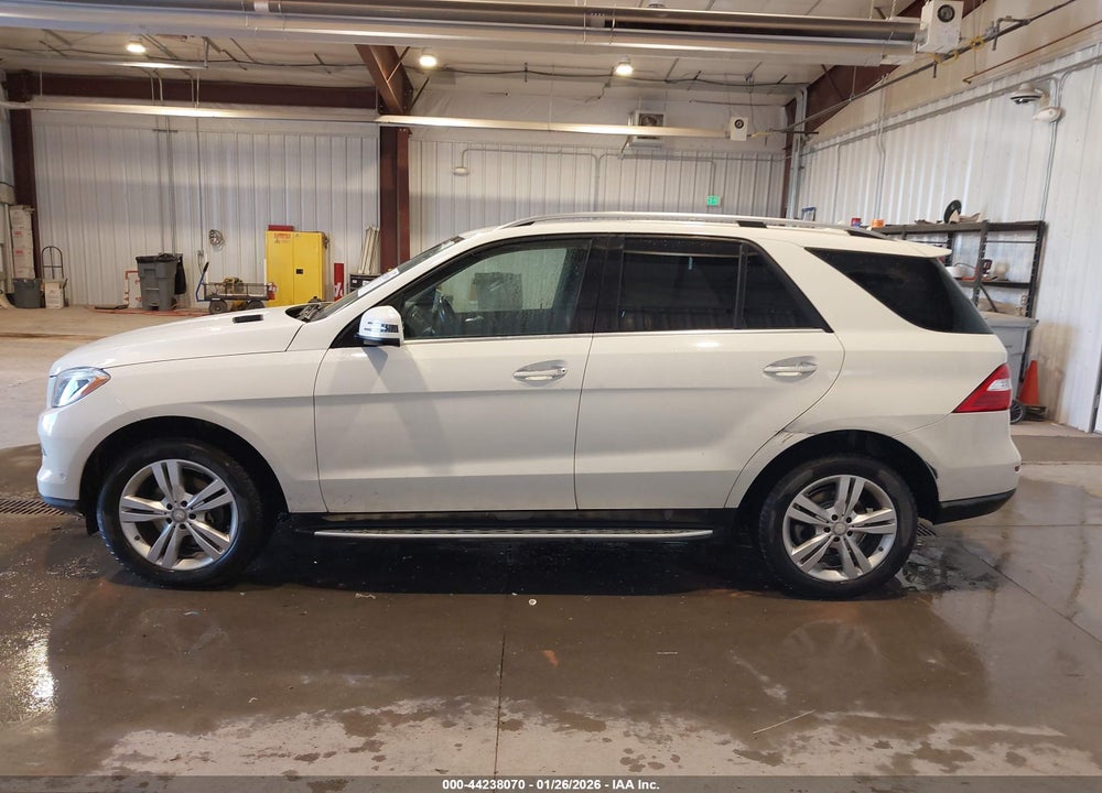 2013 MERCEDES-BENZ ML 350 4MATIC VIN: 4JGDA5HB0DA121916