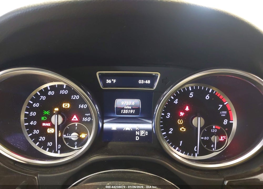2013 MERCEDES-BENZ ML 350 4MATIC VIN: 4JGDA5HB0DA121916