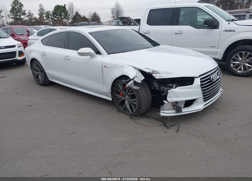 2017 AUDI A7 3.0T PREMIUM PLUS VIN: WAU22AFC2HN070699