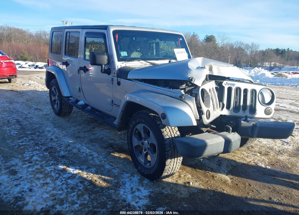 2008 JEEP WRANGLER UNLIMITED SAHARA VIN: 1J4GA59138L536823