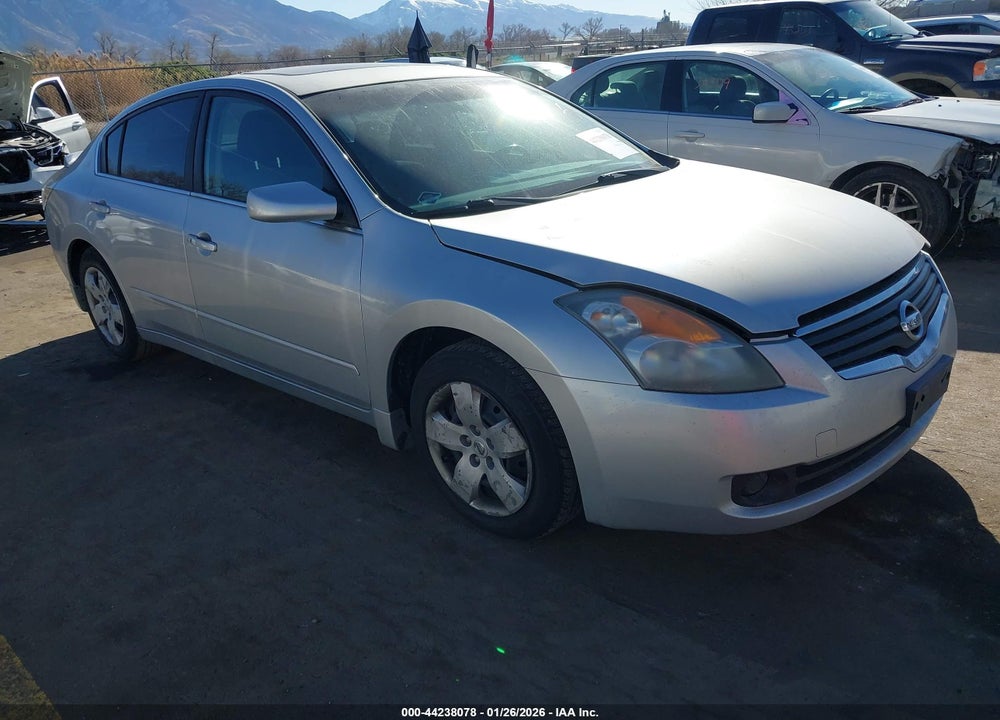 2008 NISSAN ALTIMA 2.5 S VIN: 1N4AL21EX8N487276