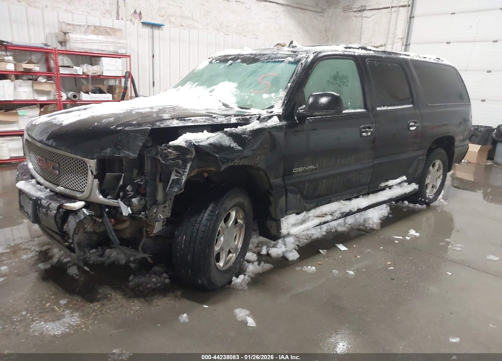2006 GMC YUKON XL 1500 DENALI VIN: 1GKFK66U76J137249