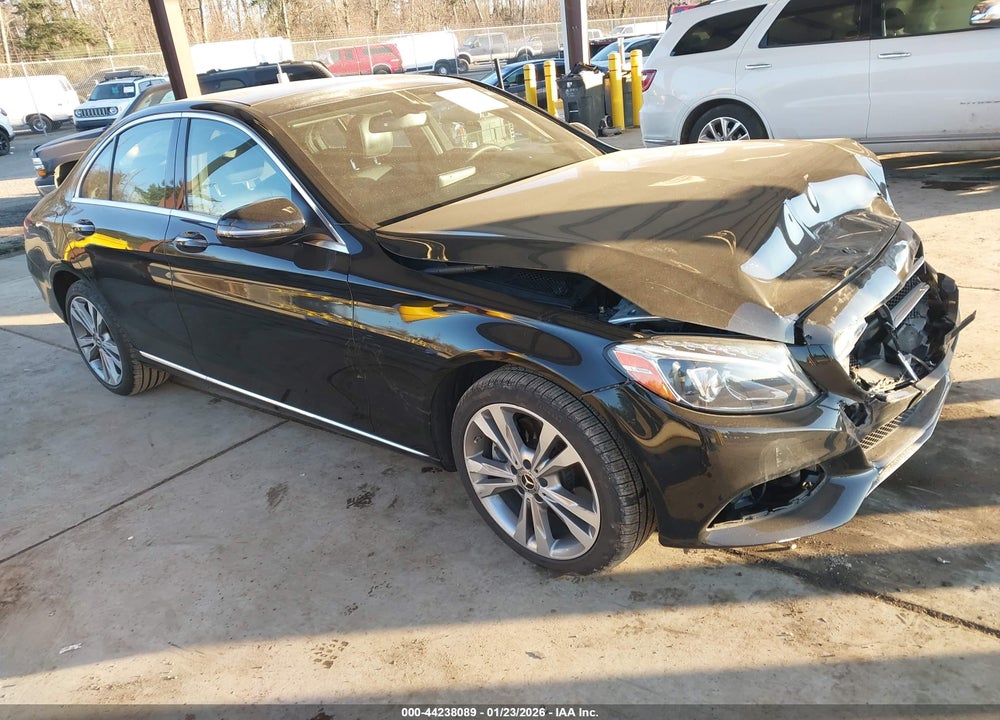2018 MERCEDES-BENZ C 300 4MATIC VIN: 55SWF4KB5JU243853