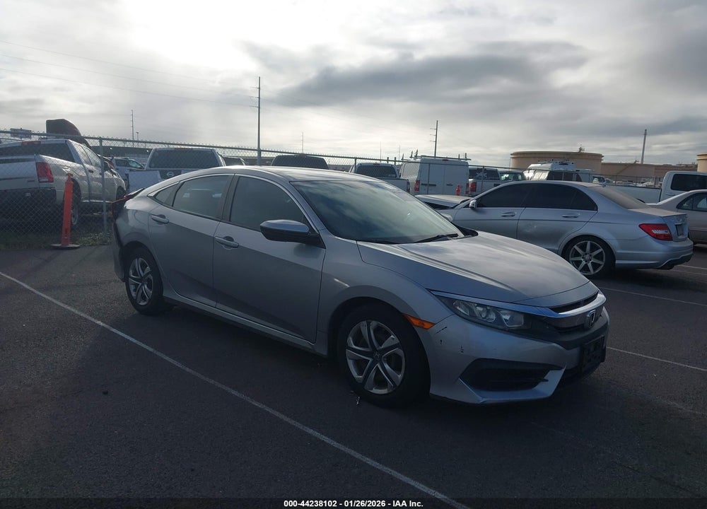 2016 HONDA CIVIC LX VIN: 2HGFC2F57GH540436