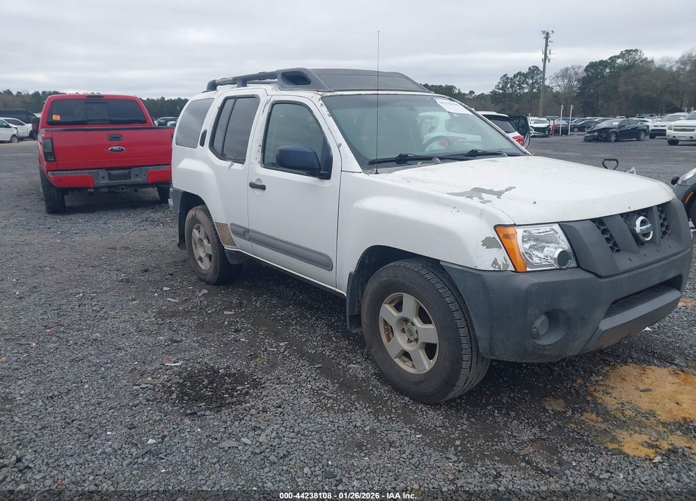 2005 NISSAN XTERRA S VIN: 5N1AN08U05C654155