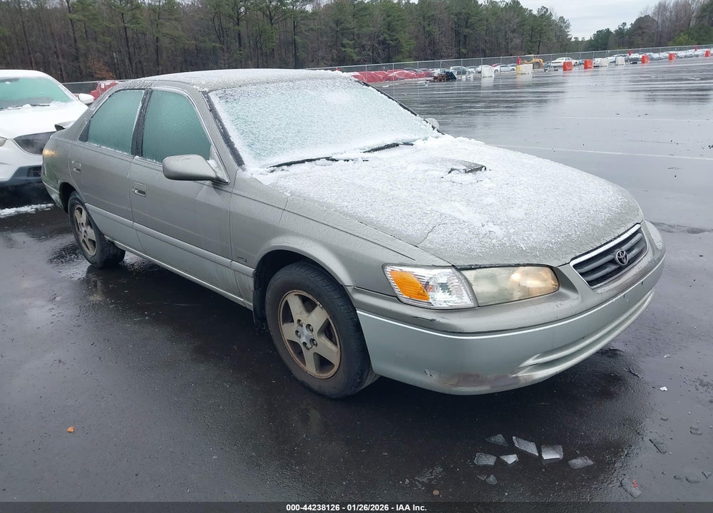 2001 TOYOTA CAMRY LE V6 VIN: JT2BF22K010291434