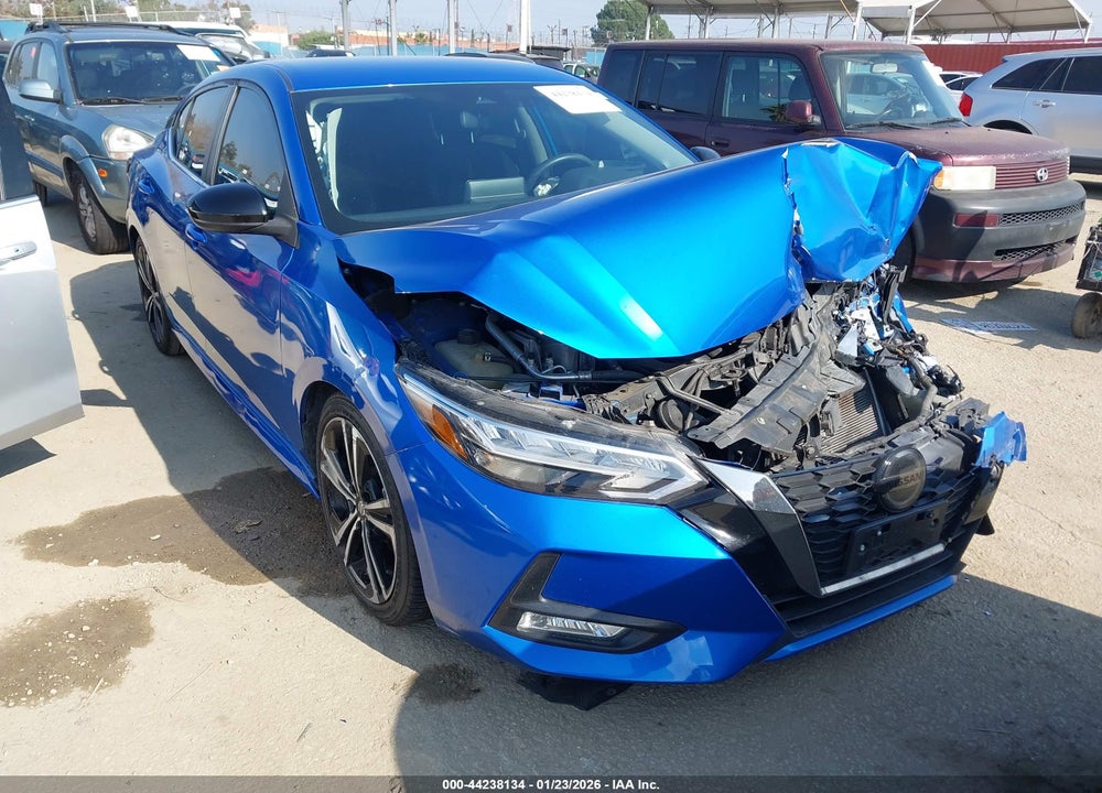 2021 NISSAN SENTRA SR VIN: 3N1AB8DV3MY226695
