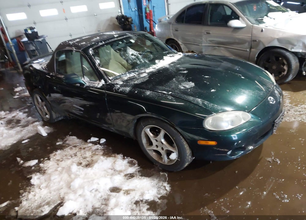 2003 MAZDA MX-5 MIATA CLOTH/LS/SE/SHINSEN VIN: JM1NB353830312849