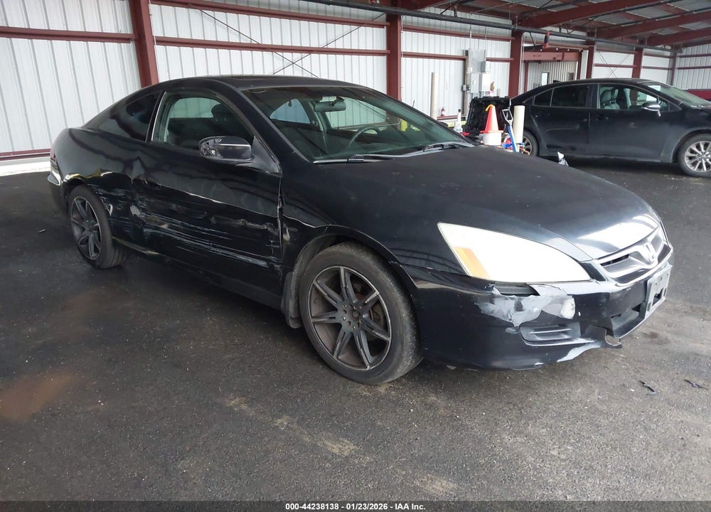 2006 HONDA ACCORD 2.4 EX VIN: 1HGCM72716A008987
