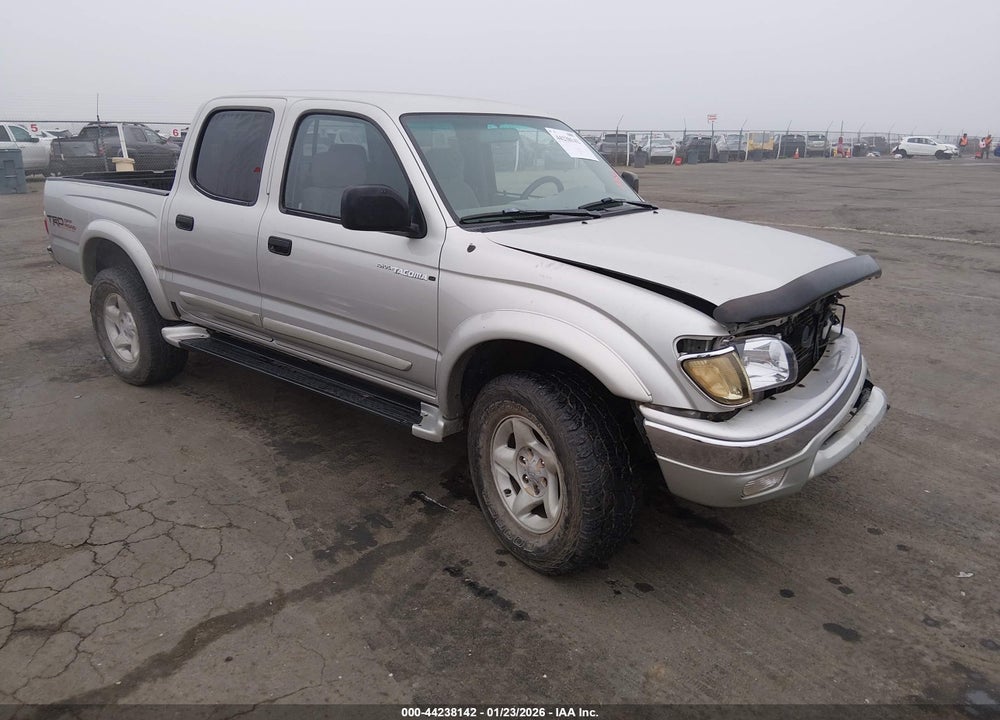 2001 TOYOTA TACOMA BASE V6 VIN: 5TEHN72N01Z836706