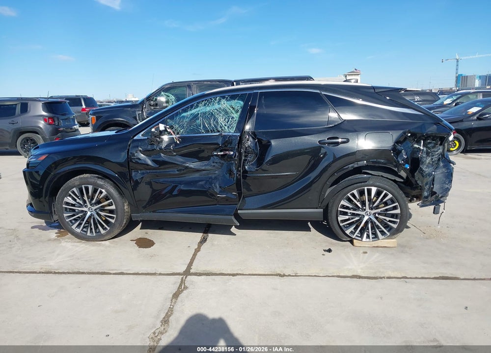 2025 LEXUS RX 350H PREMIUM PLUS VIN: 2T2BBMCA1SC072876