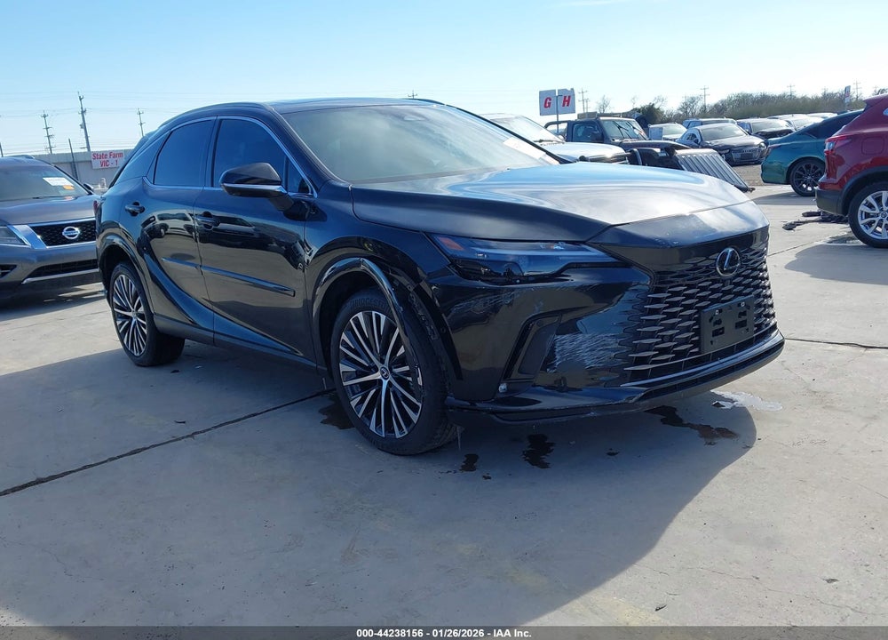 2025 LEXUS RX 350H PREMIUM PLUS VIN: 2T2BBMCA1SC072876