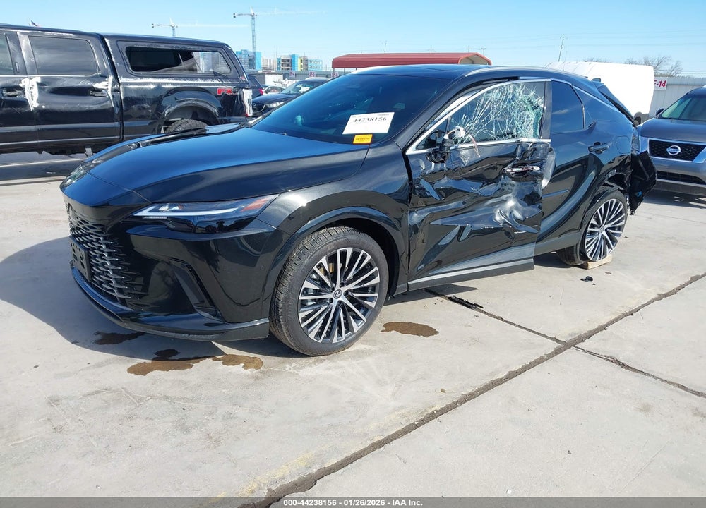 2025 LEXUS RX 350H PREMIUM PLUS VIN: 2T2BBMCA1SC072876