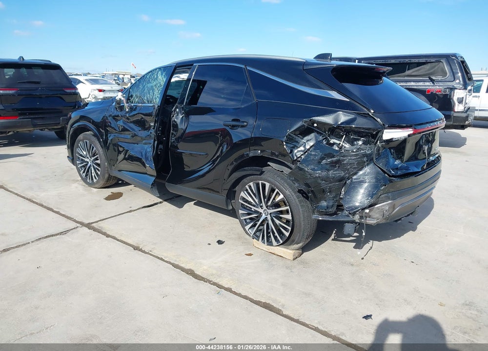 2025 LEXUS RX 350H PREMIUM PLUS VIN: 2T2BBMCA1SC072876