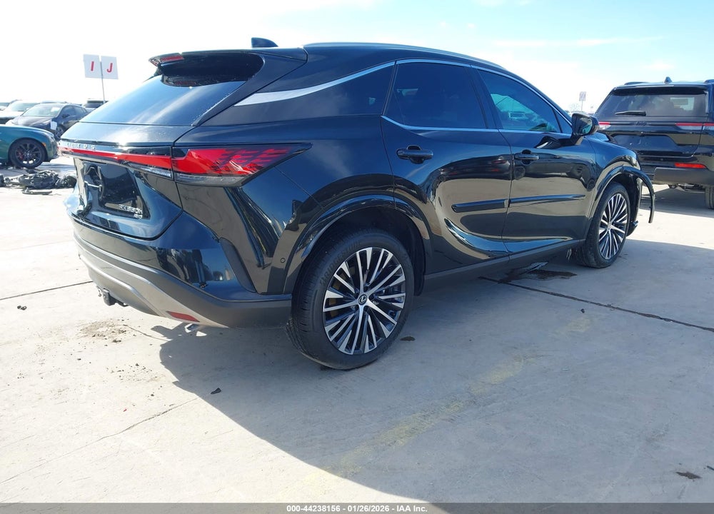 2025 LEXUS RX 350H PREMIUM PLUS VIN: 2T2BBMCA1SC072876