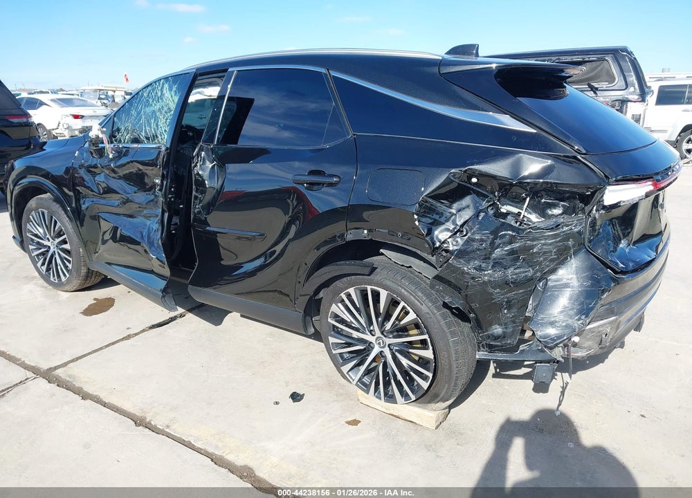 2025 LEXUS RX 350H PREMIUM PLUS VIN: 2T2BBMCA1SC072876