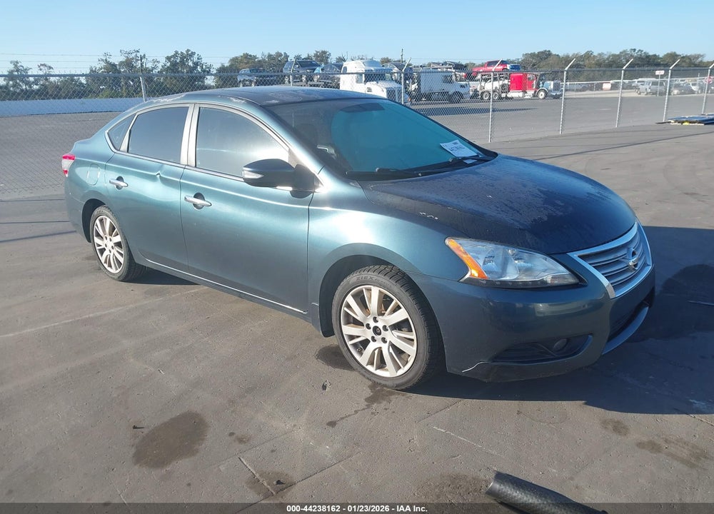 2015 NISSAN SENTRA SL VIN: 3N1AB7AP9FY233685