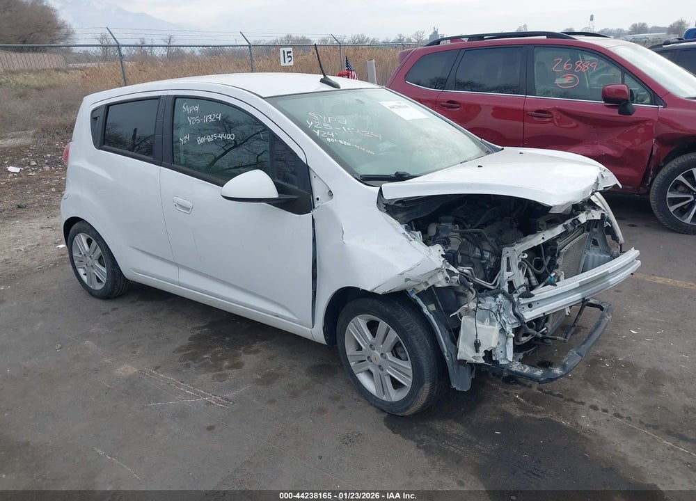 2014 CHEVROLET SPARK 1LT AUTO VIN: KL8CD6S90EC417696