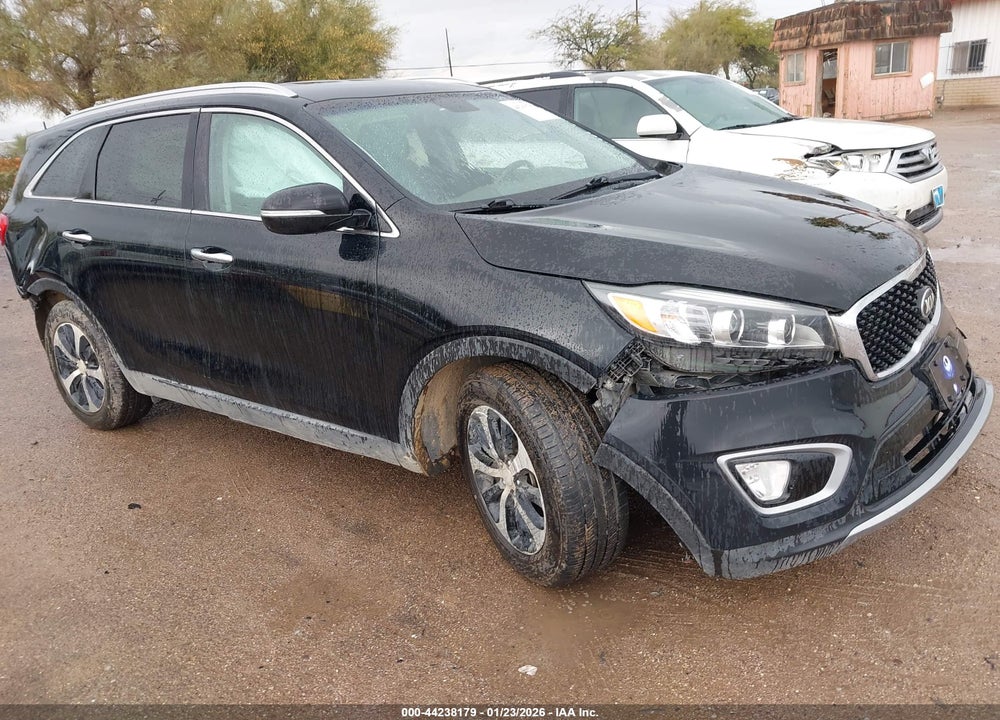 2016 KIA SORENTO 3.3L EX VIN: 5XYPH4A55GG140171