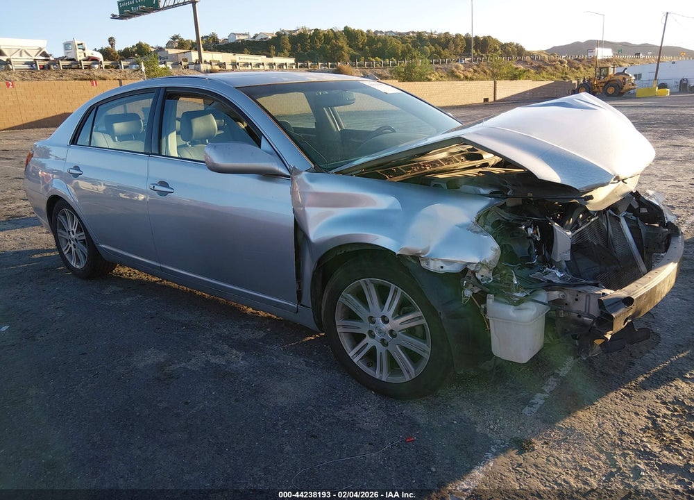 2007 TOYOTA AVALON LIMITED VIN: 4T1BK36B27U207517