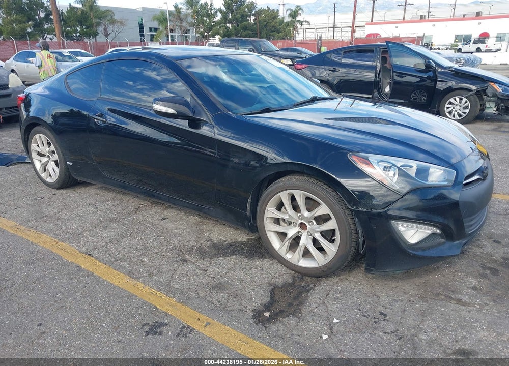 2014 HYUNDAI GENESIS 3.8 GRAND TOURING VIN: KMHHU6KJ8EU115621